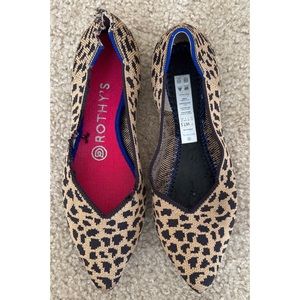 Rothy’s Pointed Toe Flats